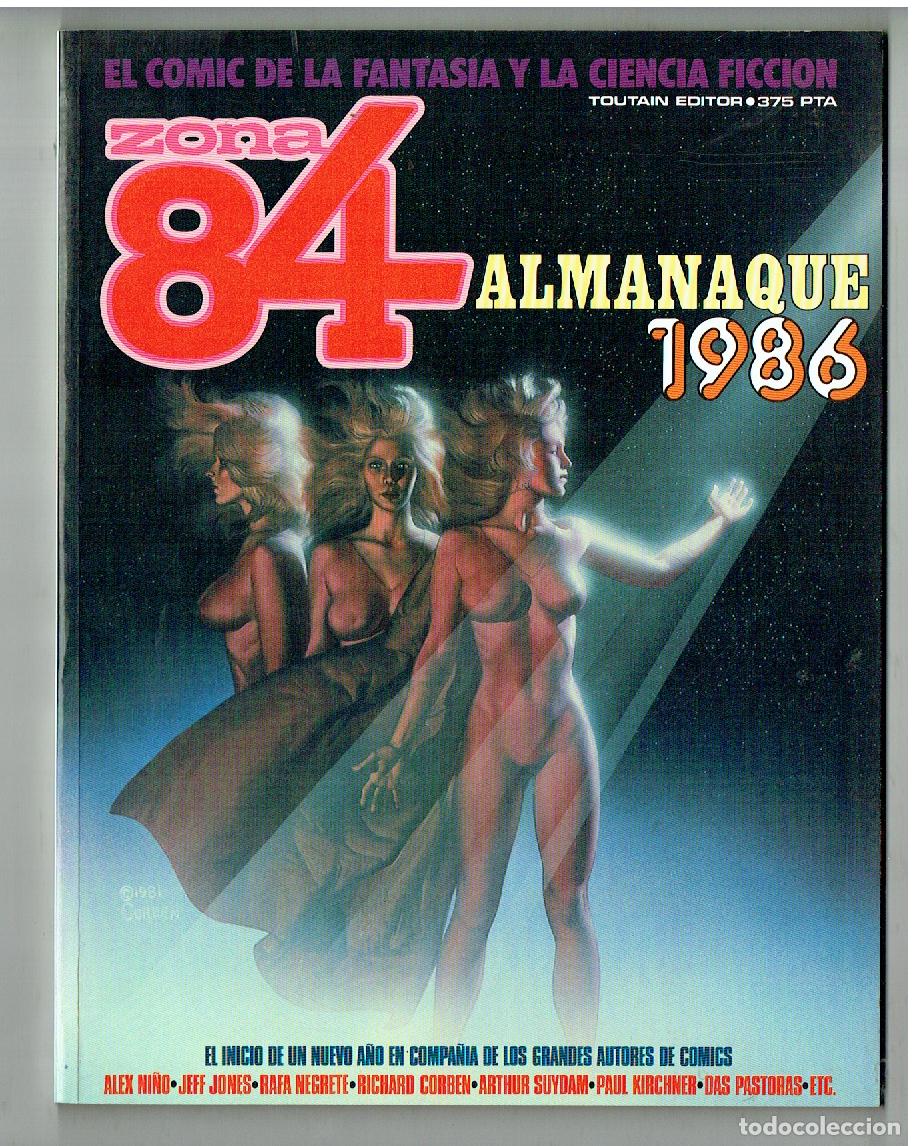 C&oacute;mics: ZONA 84. ALMANAQUE 1986. TOUTAIN, (B55.3 RUM)