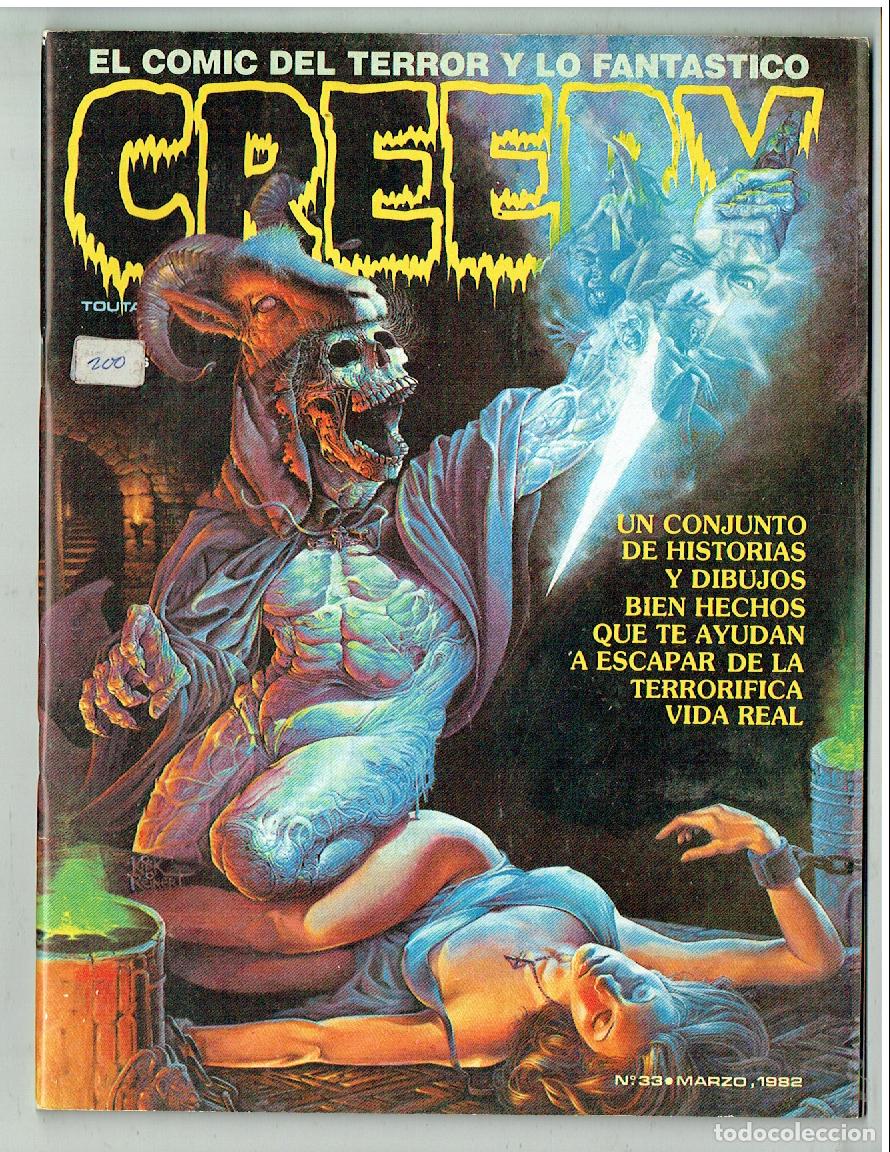 C&oacute;mics: ZONA 84. N&ordm; 33. MARZO 1982. EL COMIC DE LA FANTASIA. TOUTAIN, (B55.3 RUM)