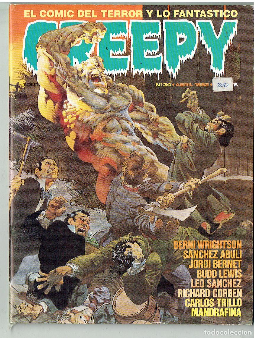 C&oacute;mics: ZONA 84. N&ordm; 34. ABRIL 1982. EL COMIC DE LA FANTASIA. TOUTAIN, (B55.3 RUM)