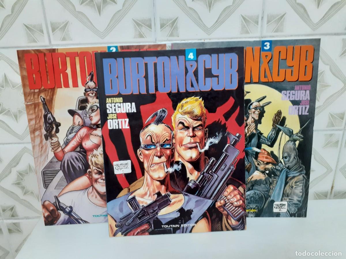 C&oacute;mics: BURTON & CYB TOUTAIN 3 TOMOS - Foto 2