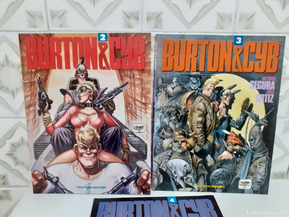 C&oacute;mics: BURTON & CYB TOUTAIN 3 TOMOS - Foto 3