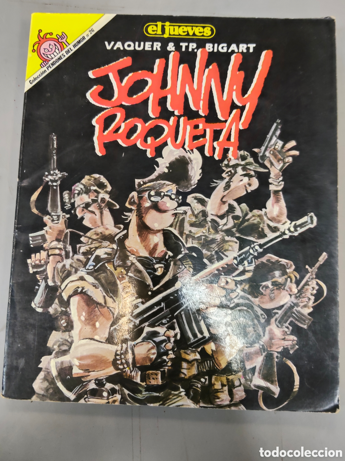 C&oacute;mics: El.jueves JOHNNY ROQUETA