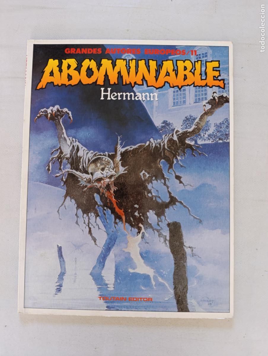 C&oacute;mics: ABOMINABLE - HERMANN - GRANDES AUTORES EUROPEOS N&ordm; 11 - TOUTAIN (AL)