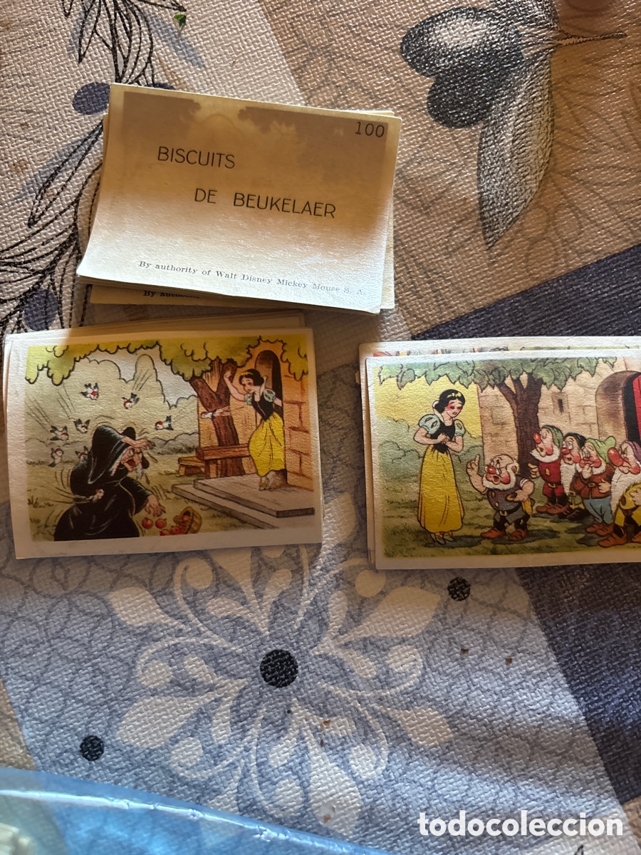 C&oacute;mics: Cromos Blancanieves 1938 - Foto 2