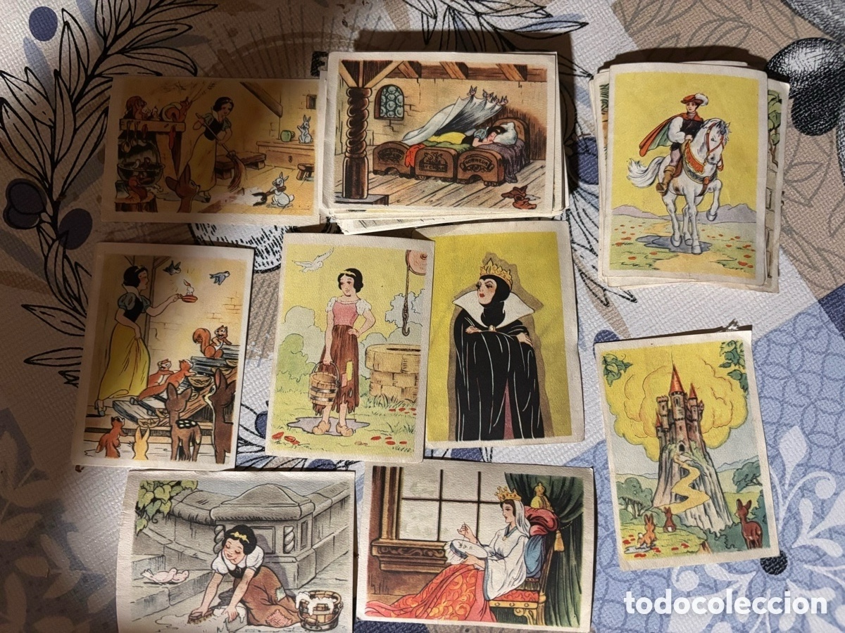 C&oacute;mics: Cromos Blancanieves 1938 - Foto 1