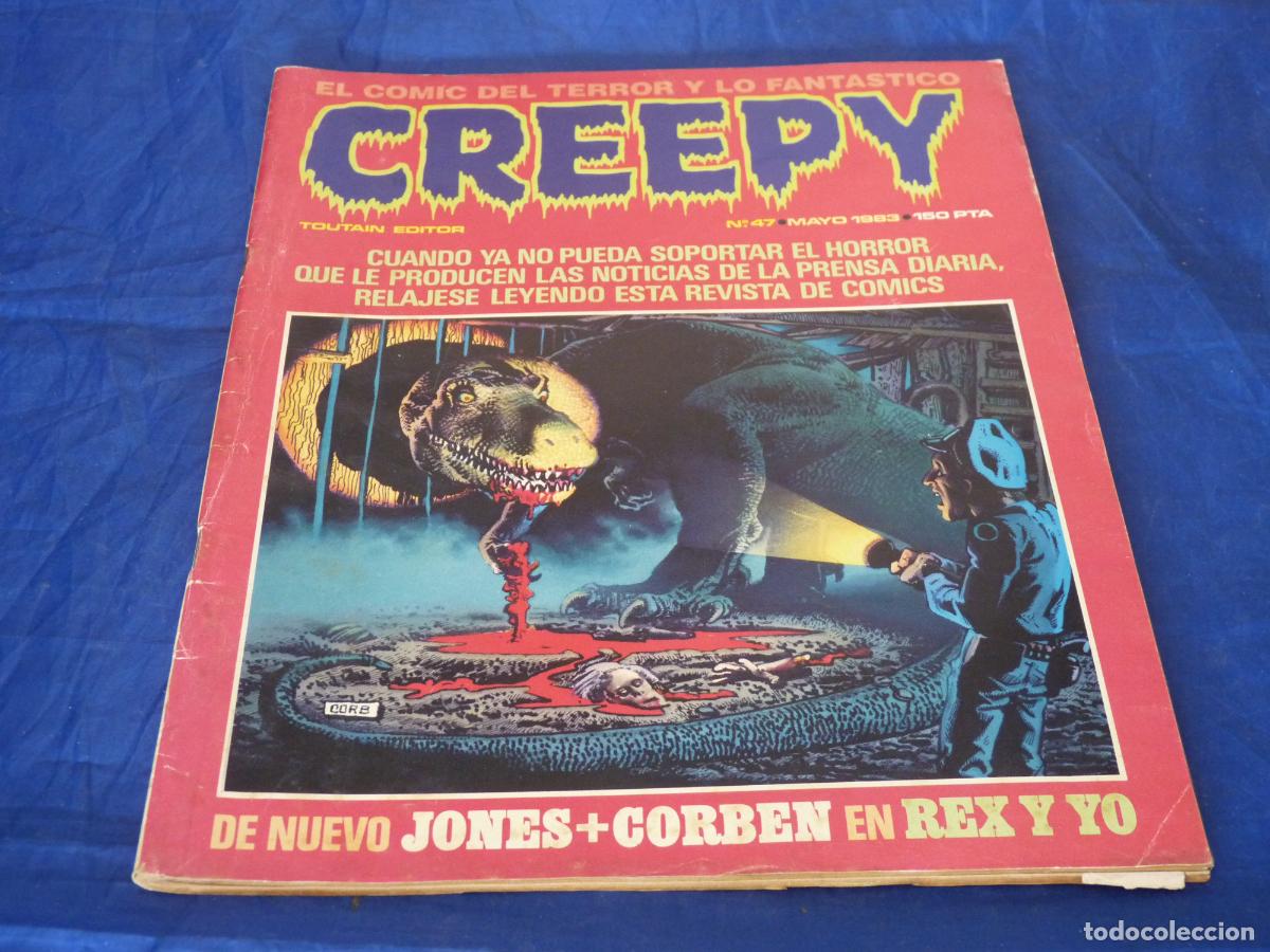 C&oacute;mics: CREEPY #47 TOUTAIN OREFSLL - Foto 1
