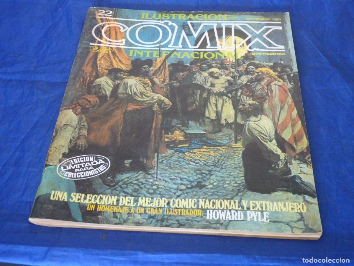 C&oacute;mics: COMIX INTERNACIONAL #22 OREFSLL