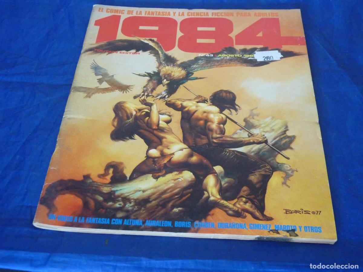 C&oacute;mics: 1984 TOUTAIN #43 OREFSLL