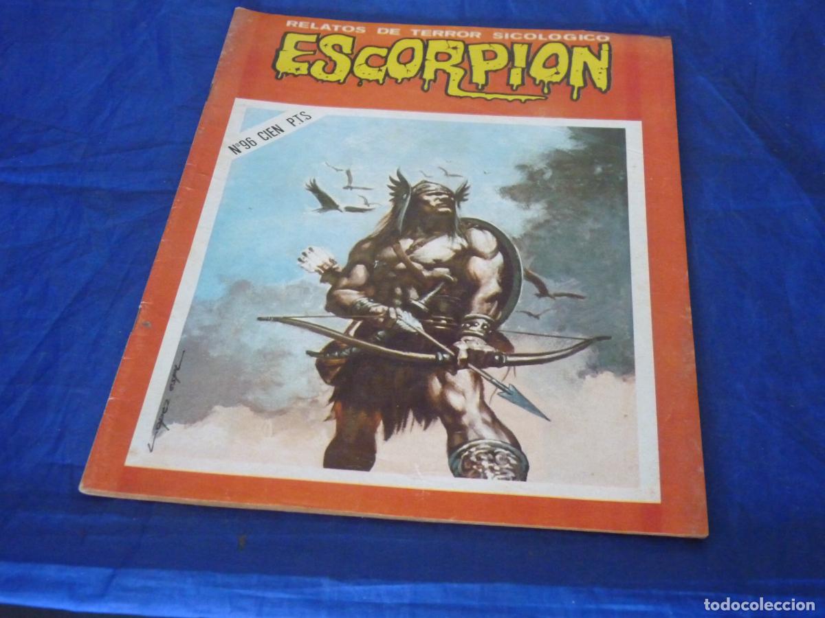 C&oacute;mics: VILMAR EDICIONES / ESCORPI&Oacute;N #96 RELATOS DE TERROR SICOL&Oacute;GICO 1986 OREFSLL