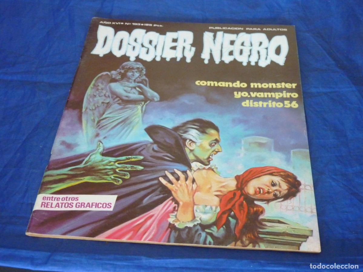 C&oacute;mics: DOSSIER NEGRO 193 ZINCO OREFSLL