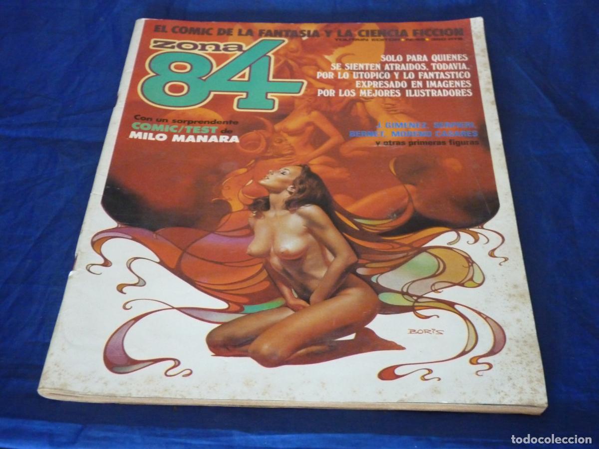 C&oacute;mics: ZONA 84 #45 TOUTAIN OREFSLL