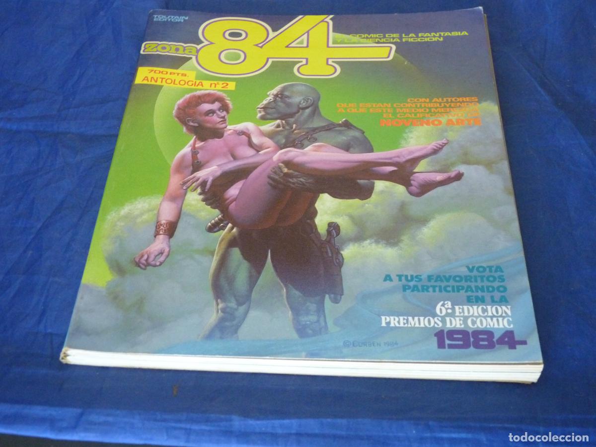 C&oacute;mics: ZONA 84 ANTOLOGIA #2 TOUTAIN OREFSLL