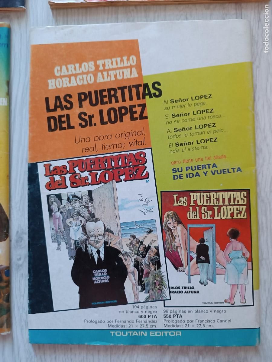 C&oacute;mics: THRILLER - COMPLETA 6 N&Uacute;MEROS - Foto 9