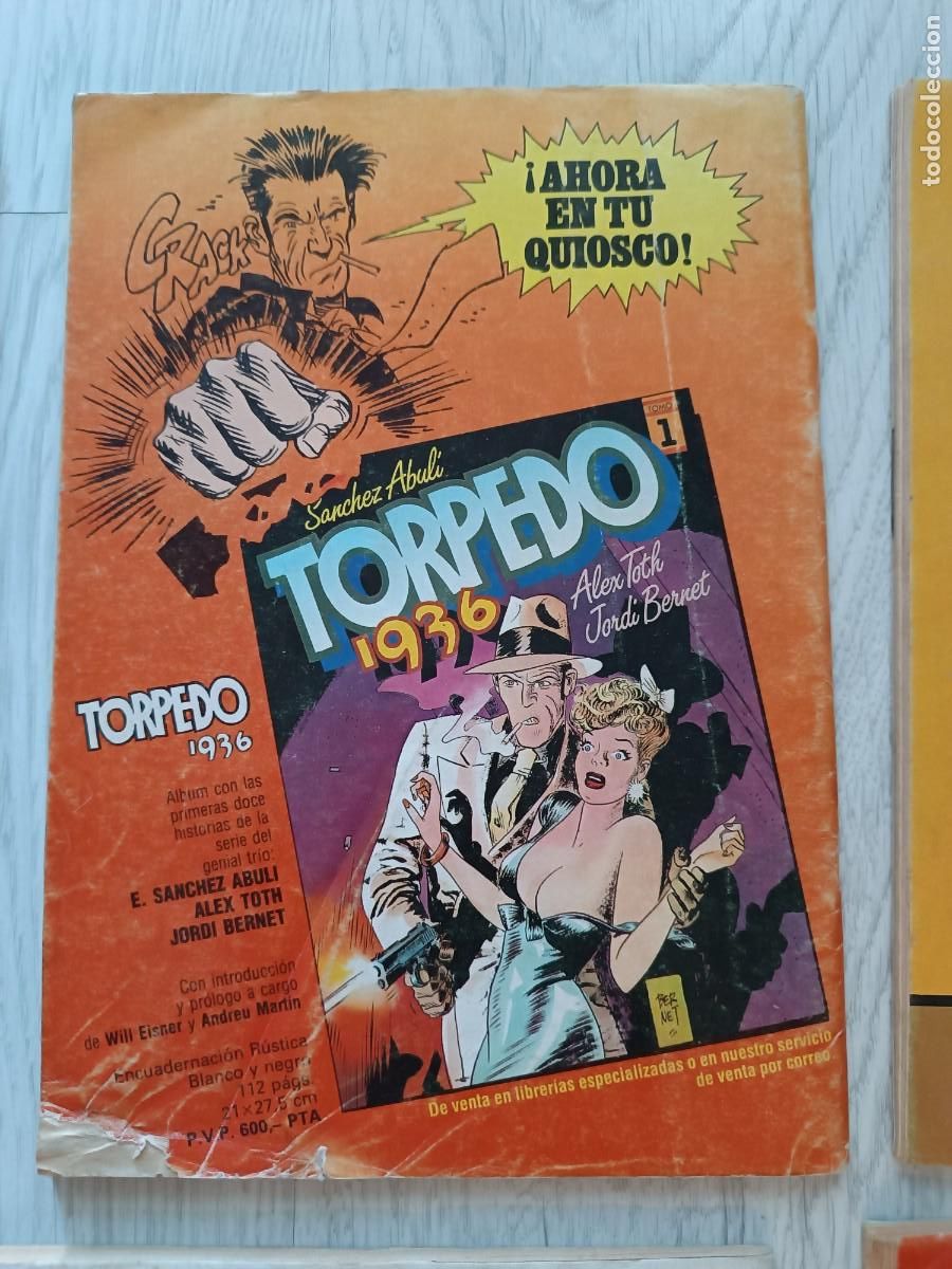 C&oacute;mics: THRILLER - COMPLETA 6 N&Uacute;MEROS - Foto 12