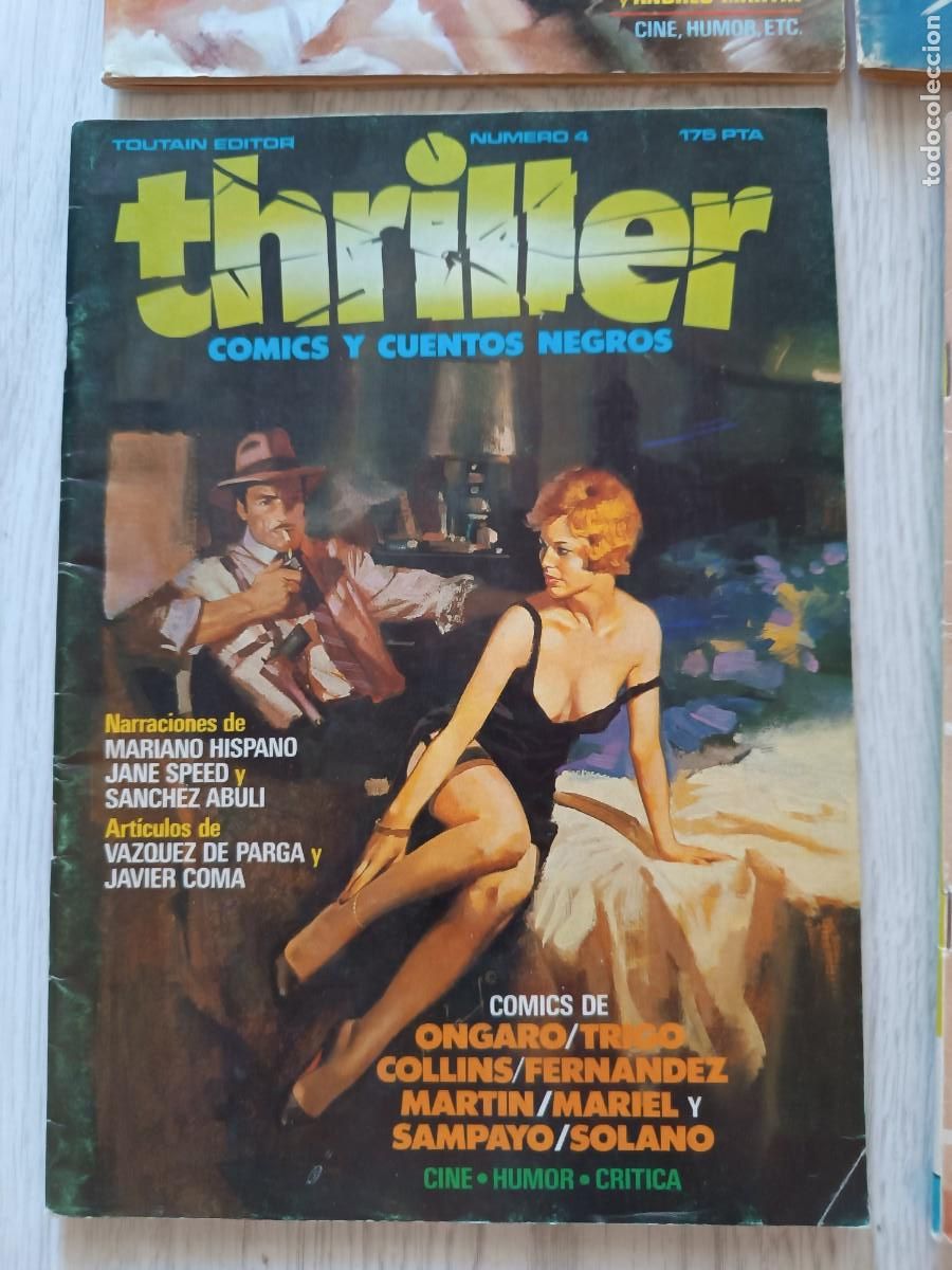 C&oacute;mics: THRILLER - COMPLETA 6 N&Uacute;MEROS - Foto 7