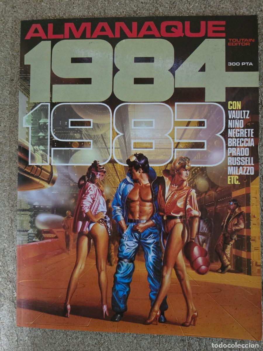 C&oacute;mics: 1984.Almanaque 1983.Toutain Editor