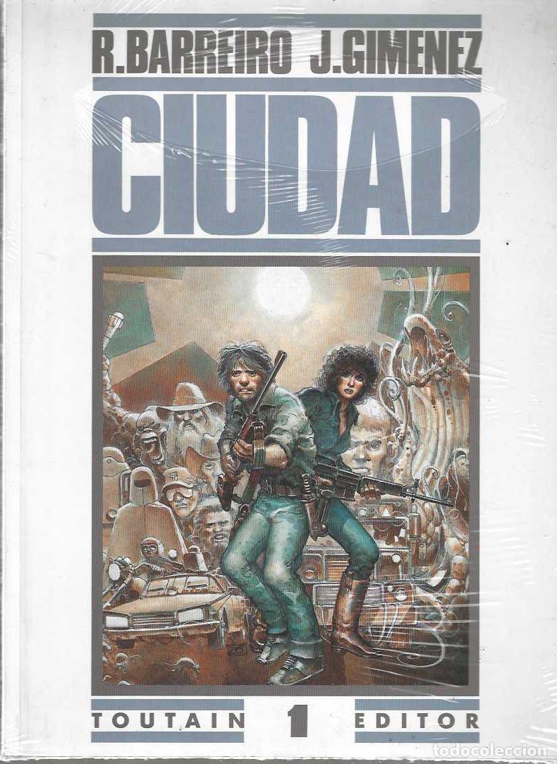 C&oacute;mics: CIUDAD - 2 TOMOS - COMPLETA - BARRERIO / GIMENEZ - TOUTAIN - MUY BUEN ESTADO