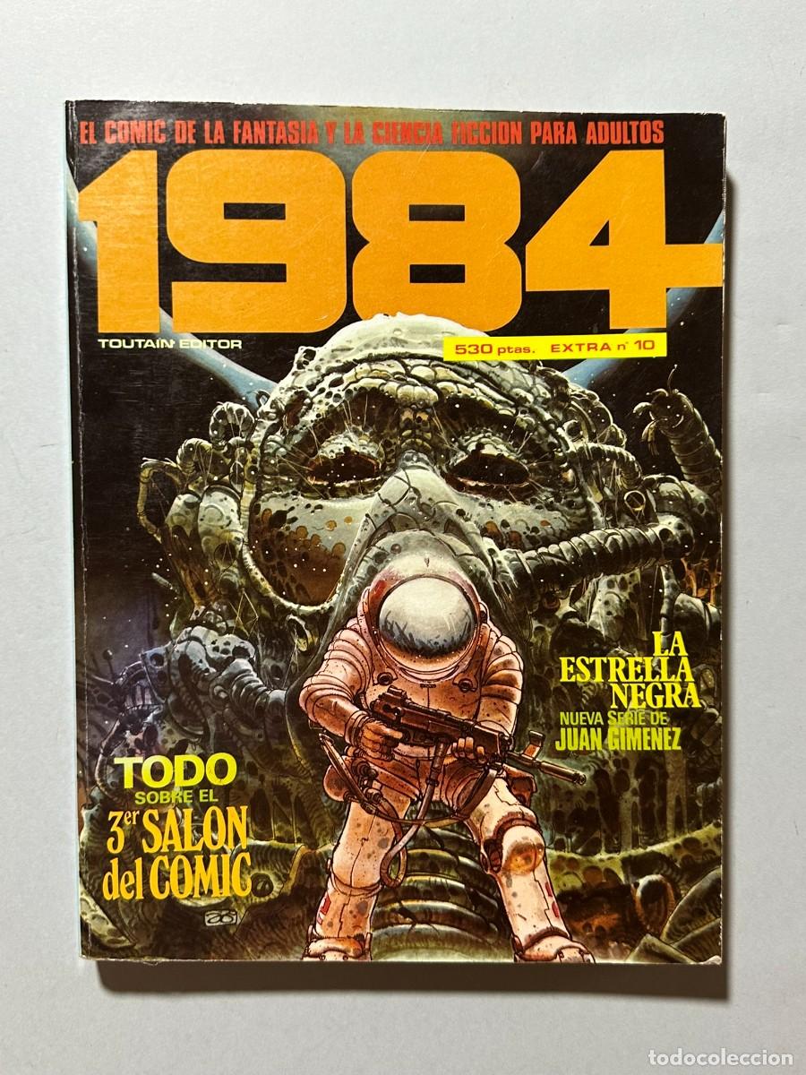 C&oacute;mics: 1984 Extra No 10 a&ntilde;o 1983