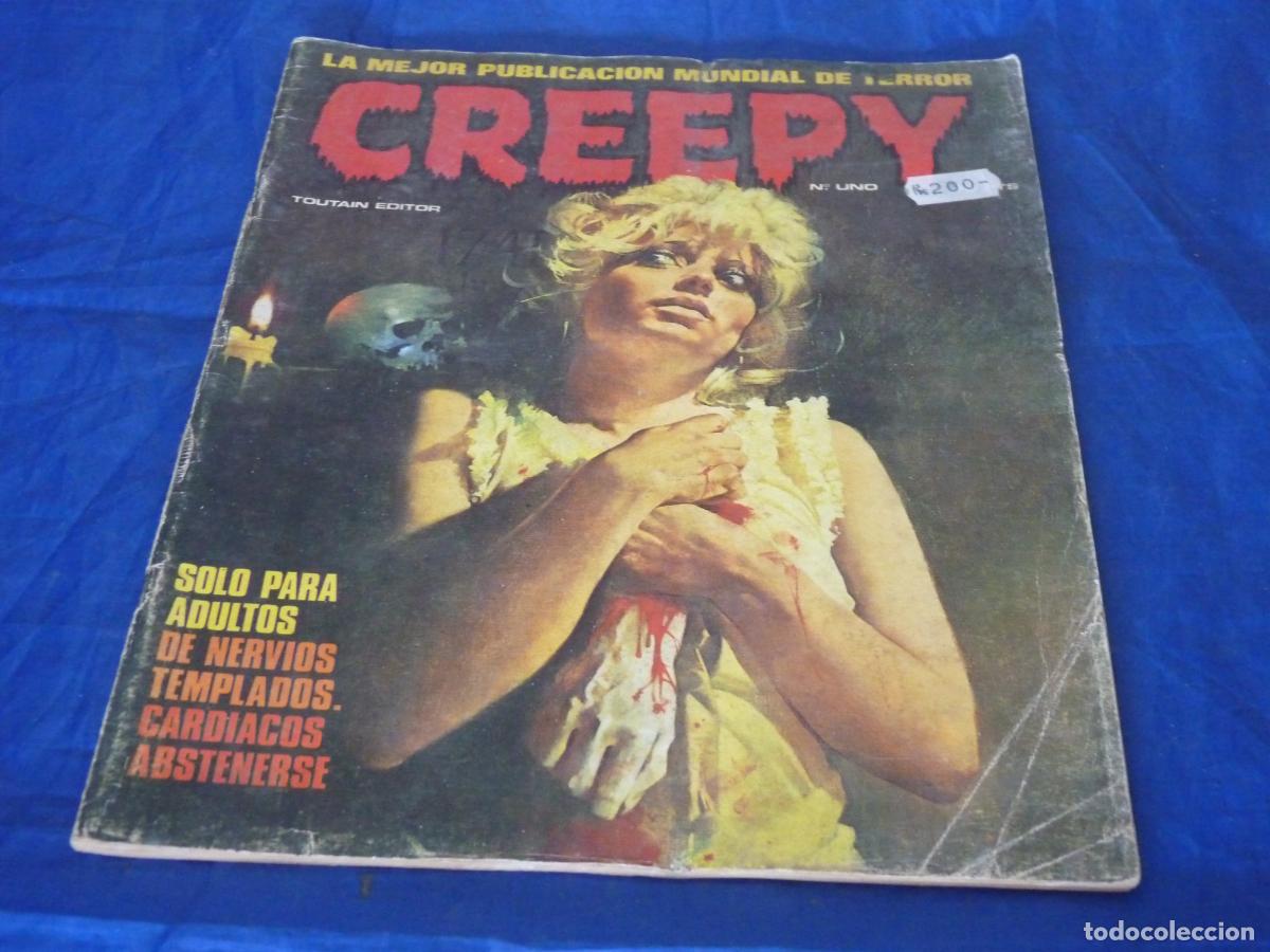 C&oacute;mics: CREEPY #1 TOUTAIN OREFSLL - Foto 1