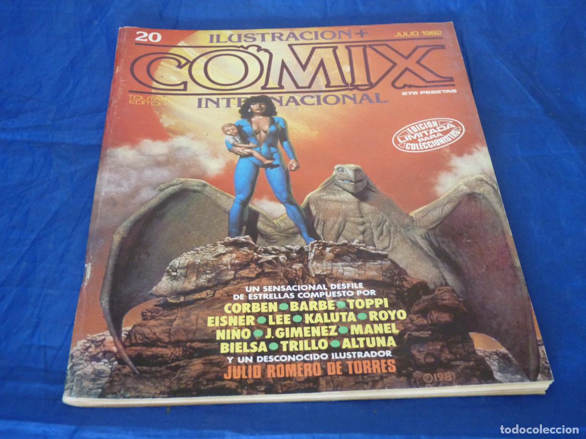 C&oacute;mics: COMIX INTERNACIONAL #20 OREFSLL - Foto 1