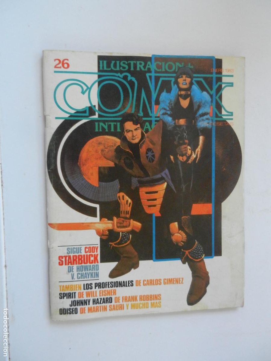 C&oacute;mics: COMIX INTERNACIONAL N&ordm; 26 - ENERO 1983 - TOUTAIN EDITOR - VER INDICE