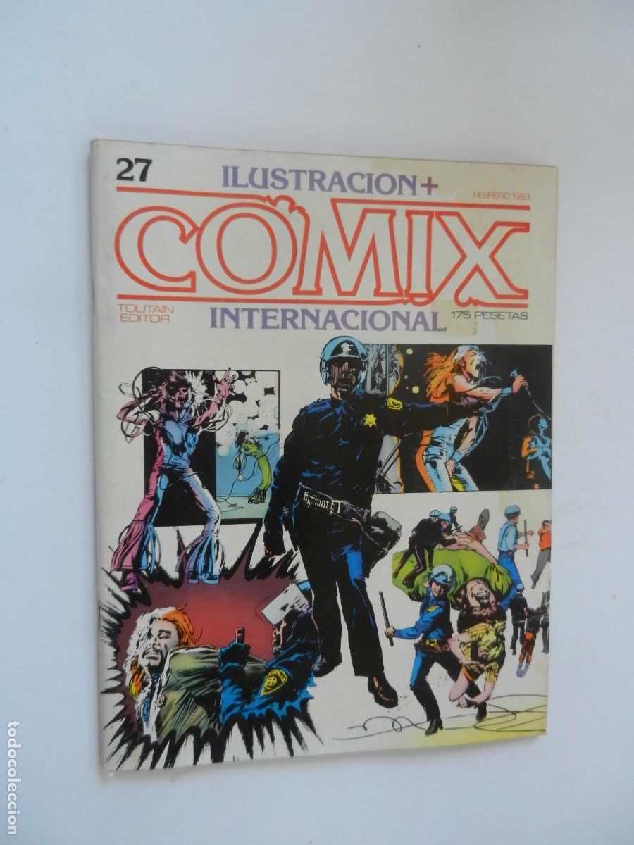 C&oacute;mics: COMIX INTERNACIONAL N&ordm; 27 - FEBRERO 1983 - TOUTAIN EDITOR - VER INDICE