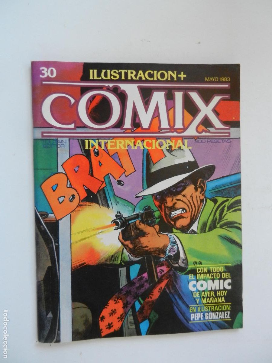 C&oacute;mics: COMIX INTERNACIONAL N&ordm; 30 - MAYO 1983 - TOUTAIN EDITOR - VER INDICE