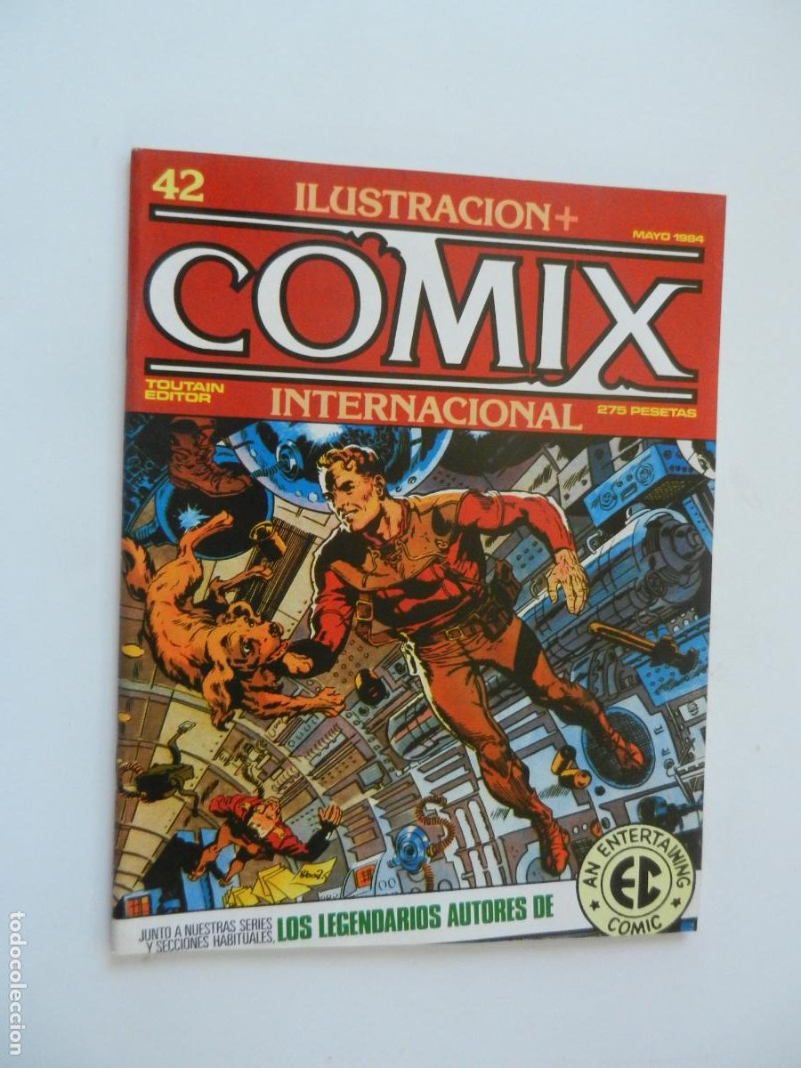 C&oacute;mics: COMIX INTERNACIONAL N&ordm; 42 -MAYO - 1984- TOUTAIN EDITOR - VER INDICE BUEN ESTADO - VER FOTOS