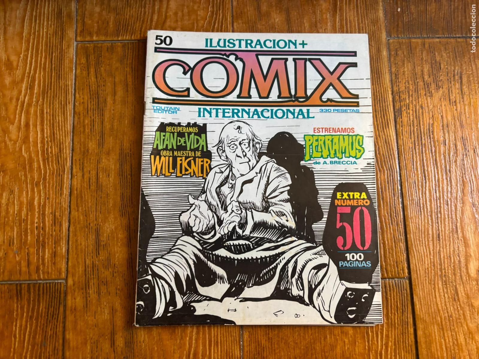 C&oacute;mics: ILUSTRACION COMIX INTERNACIONAL N&ordm; 2 TOUTAIN EDITORIAL