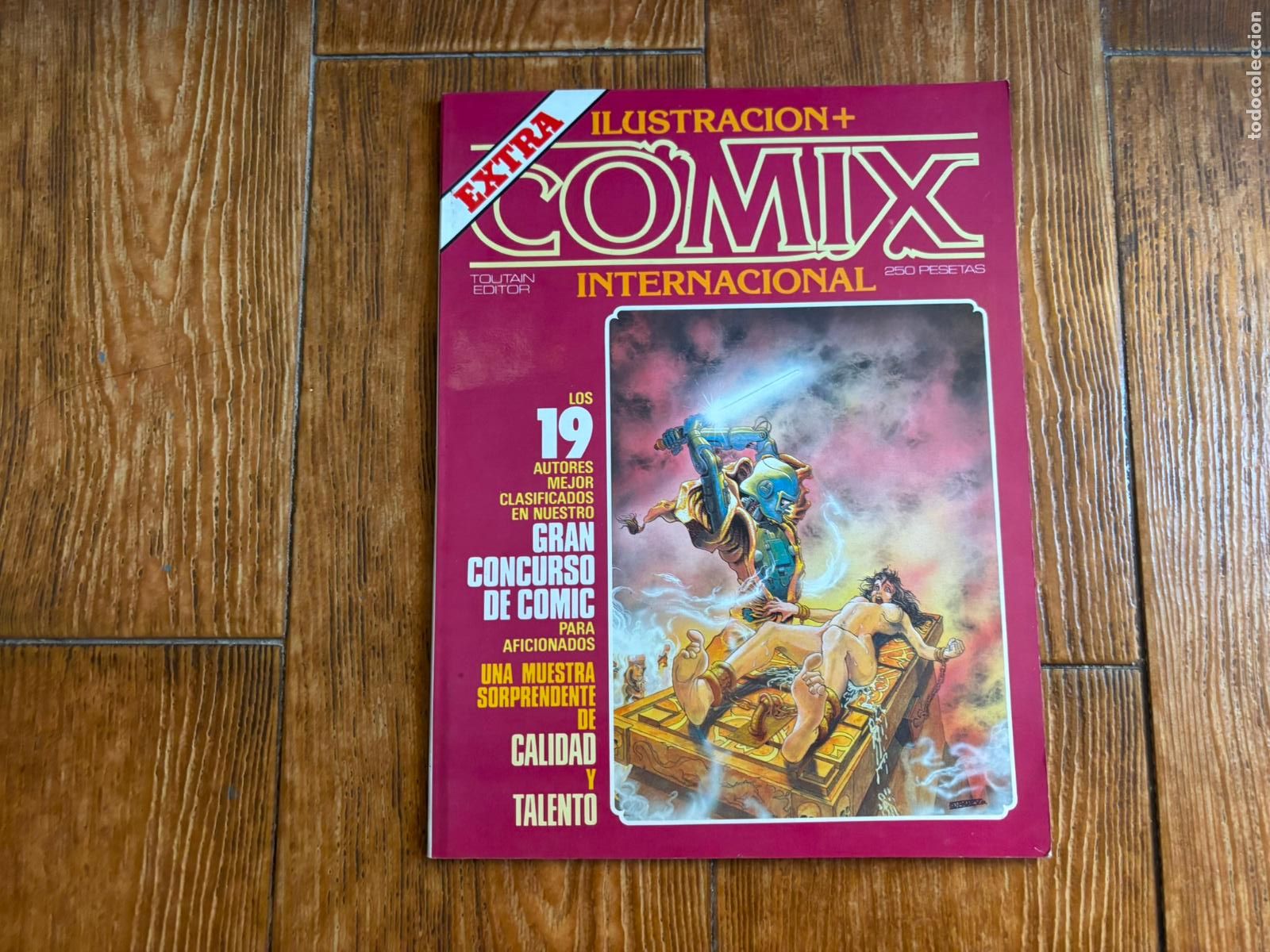 C&oacute;mics: COMIX INTERNACIONAL EXTRA EDITORIAL TOUTAIN - Foto 1