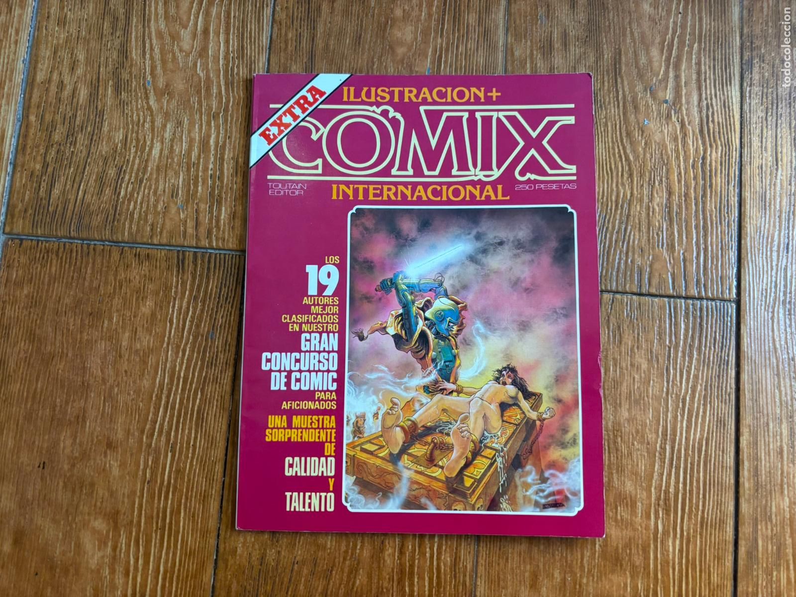 C&oacute;mics: COMIX INTERNACIONAL EXTRA EDITORIAL TOUTAIN