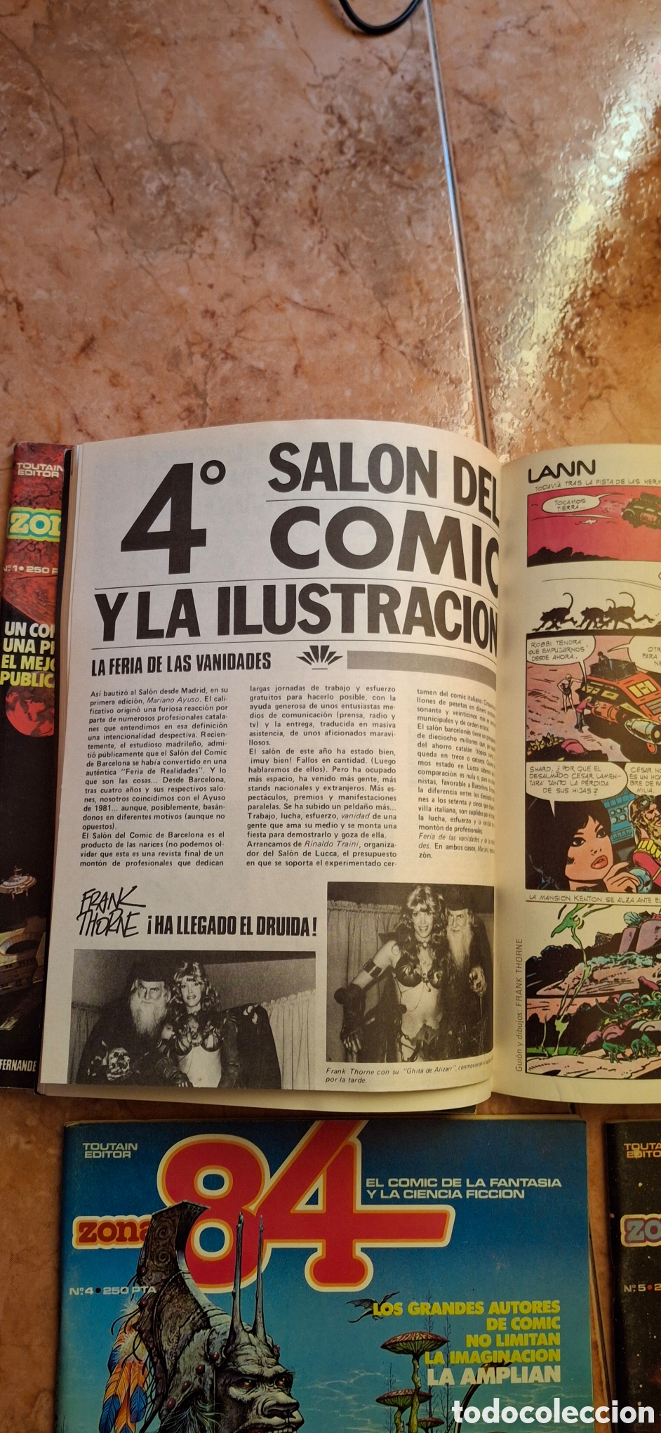 C&oacute;mics: Zona 84 colecci&oacute;n completa - Foto 2