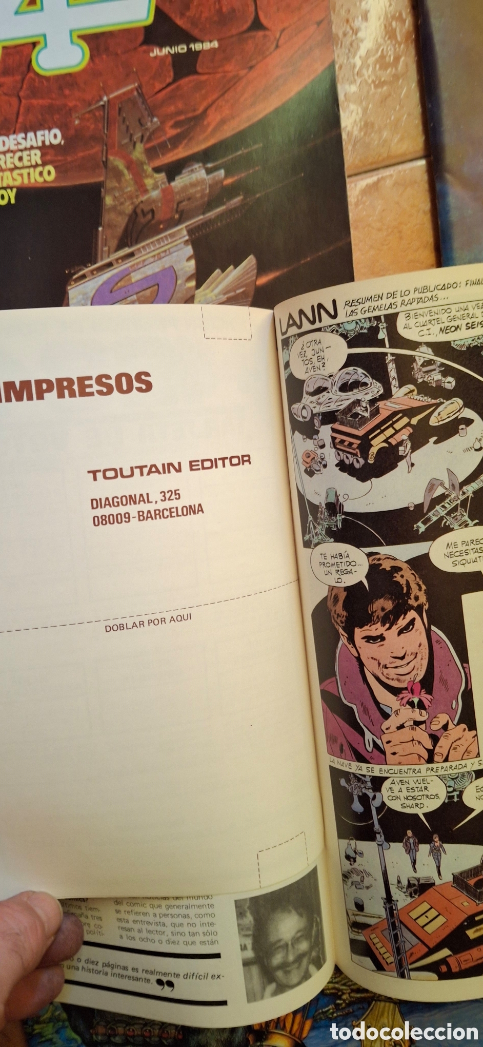 C&oacute;mics: Zona 84 colecci&oacute;n completa - Foto 3
