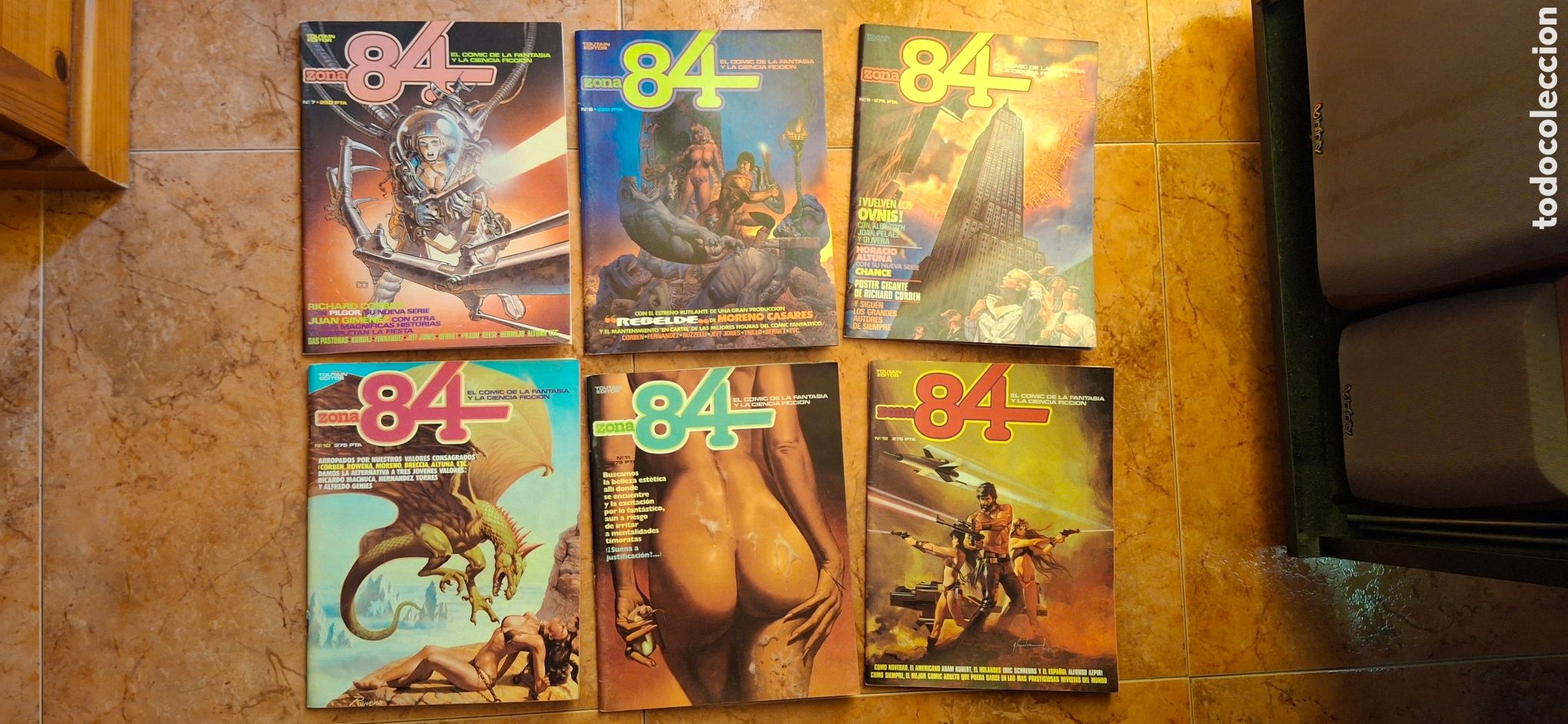 C&oacute;mics: Zona 84 colecci&oacute;n completa - Foto 4