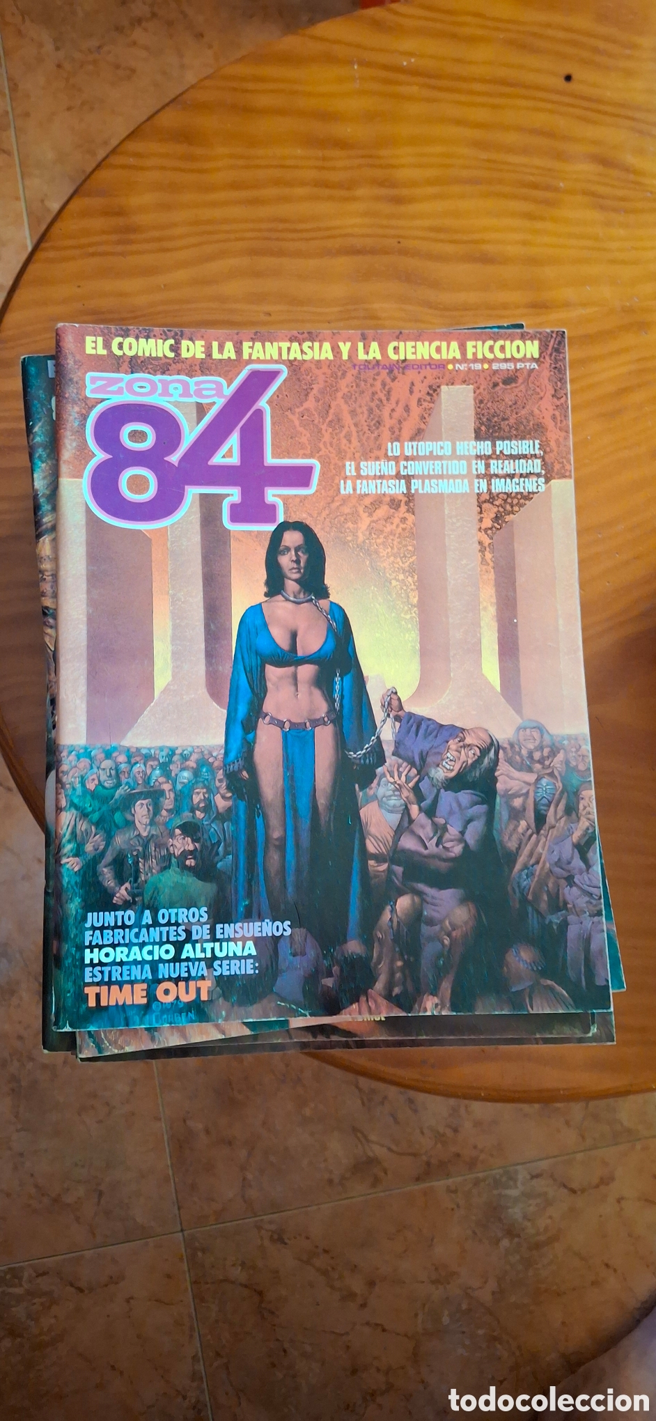 C&oacute;mics: Zona 84 colecci&oacute;n completa - Foto 7