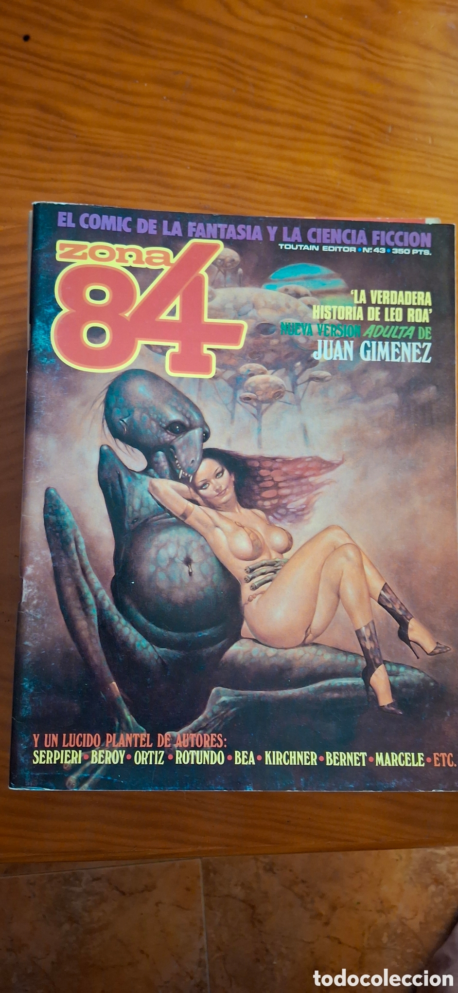 C&oacute;mics: Zona 84 colecci&oacute;n completa - Foto 8