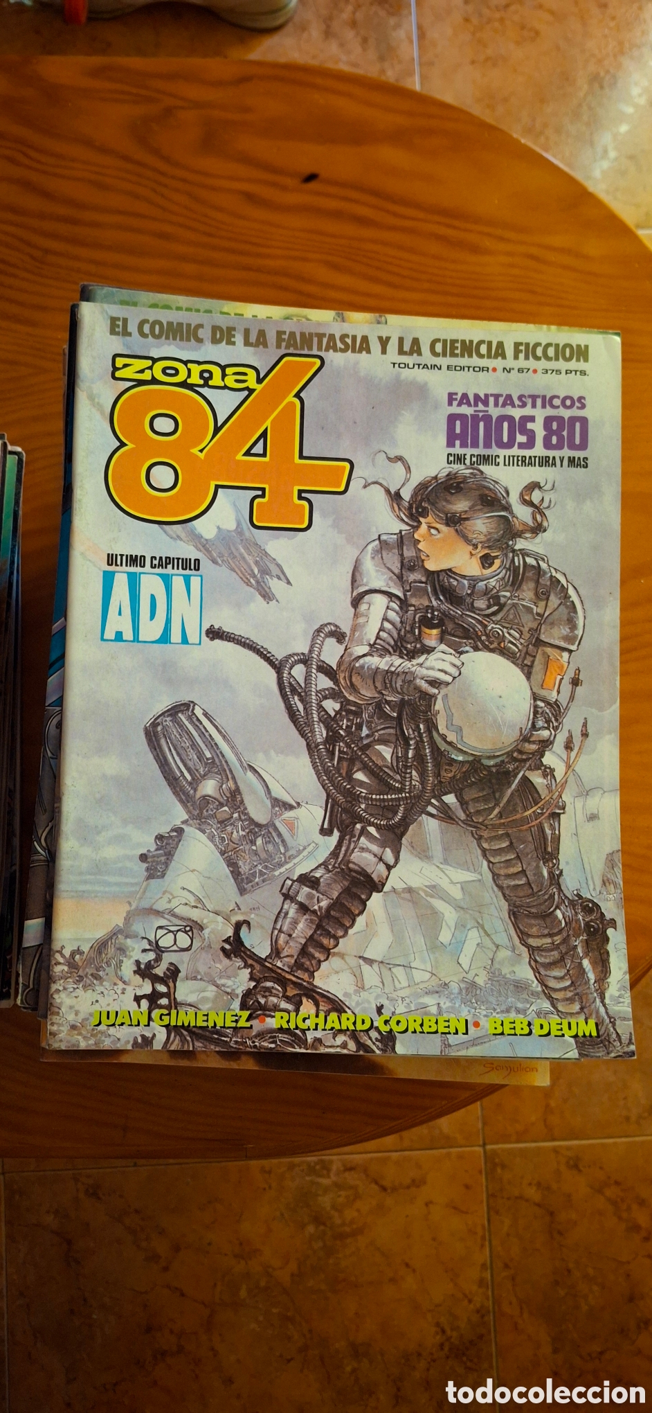C&oacute;mics: Zona 84 colecci&oacute;n completa - Foto 9