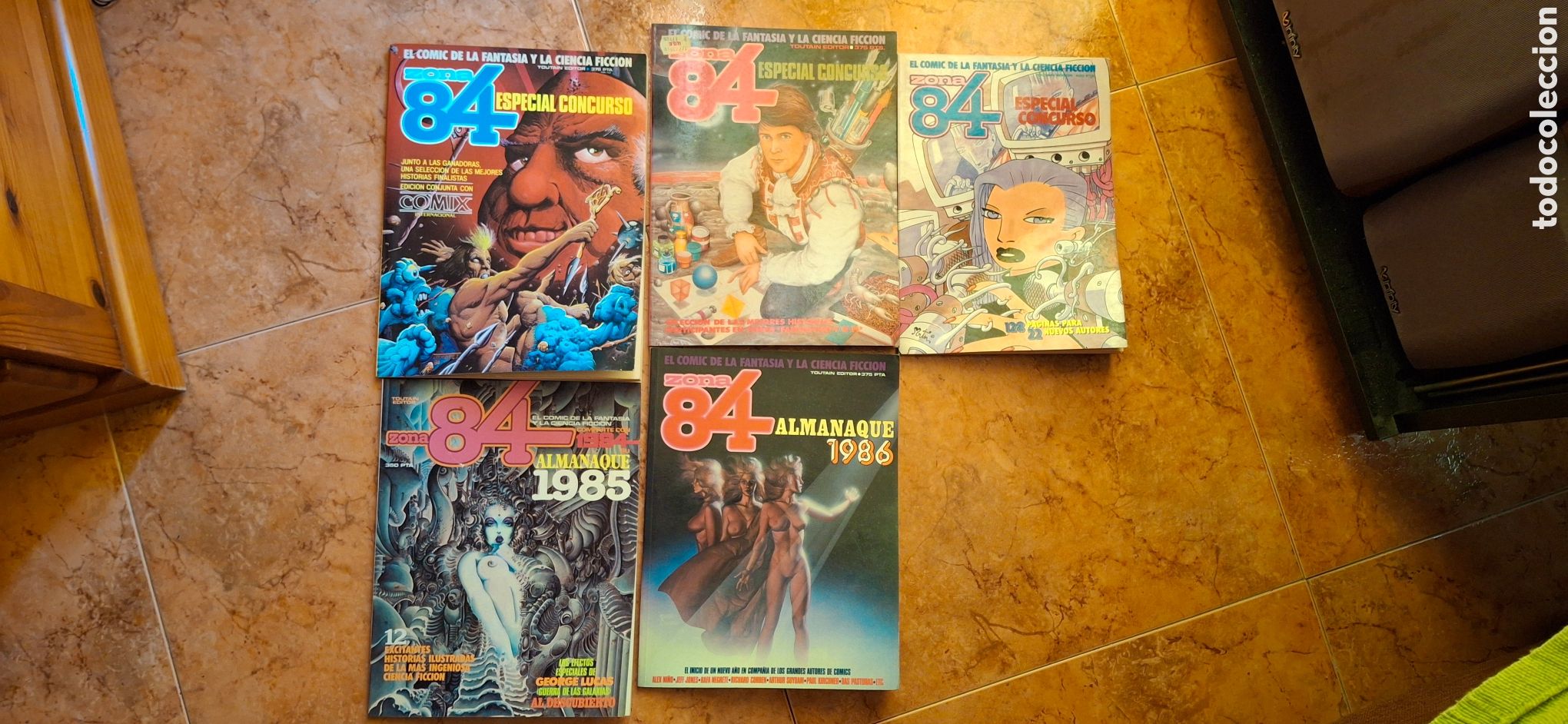 C&oacute;mics: Zona 84 colecci&oacute;n completa - Foto 10