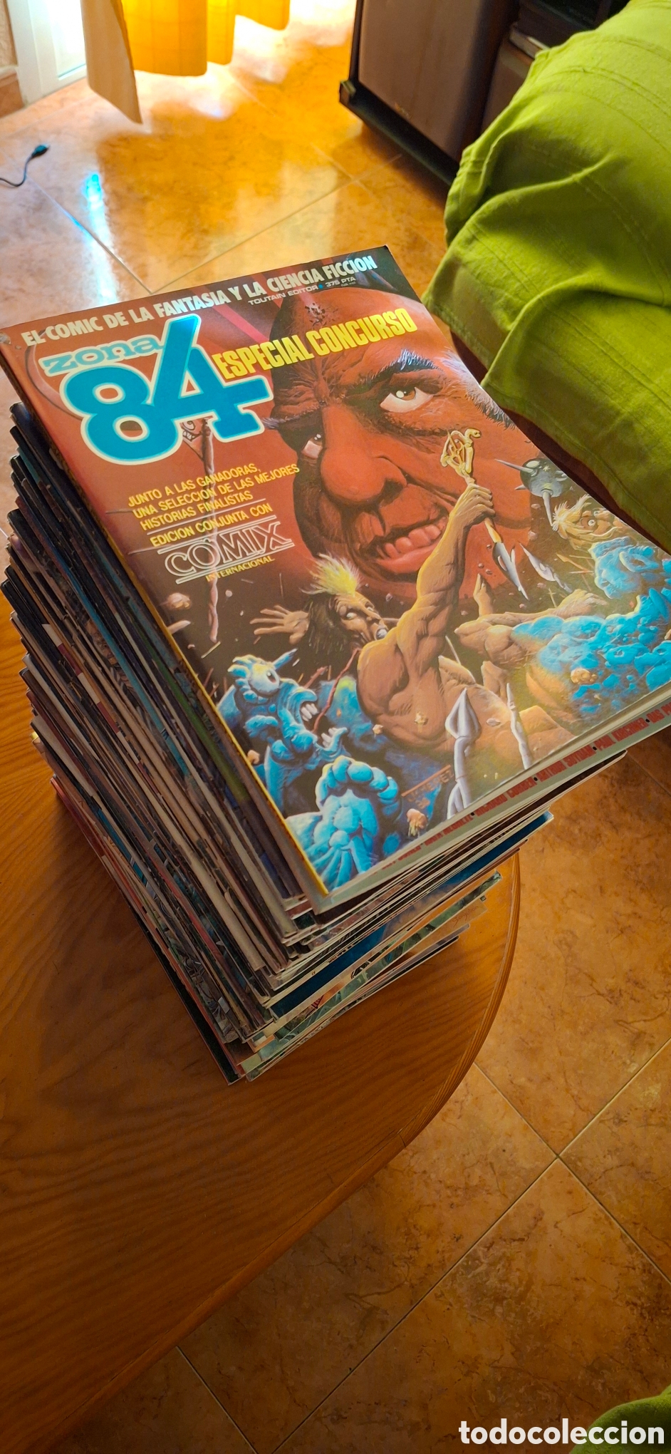 C&oacute;mics: Zona 84 colecci&oacute;n completa - Foto 11