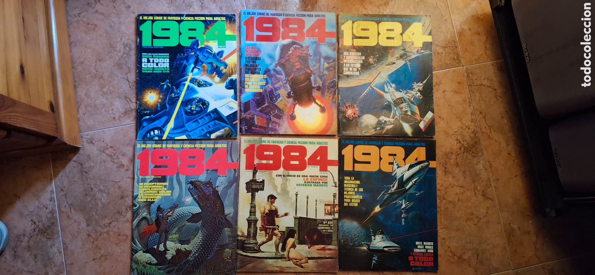 C&oacute;mics: 1984 colecci&oacute;n completa