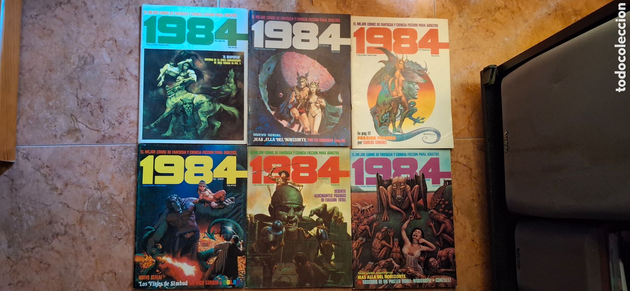 C&oacute;mics: 1984 colecci&oacute;n completa - Foto 2