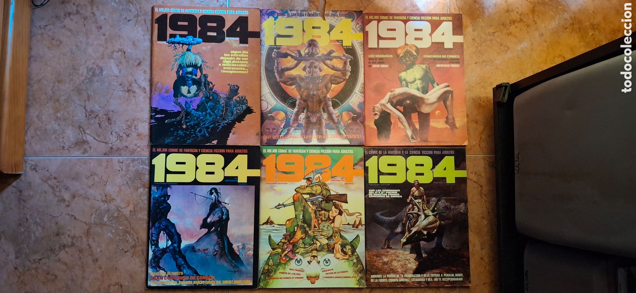 C&oacute;mics: 1984 colecci&oacute;n completa - Foto 3
