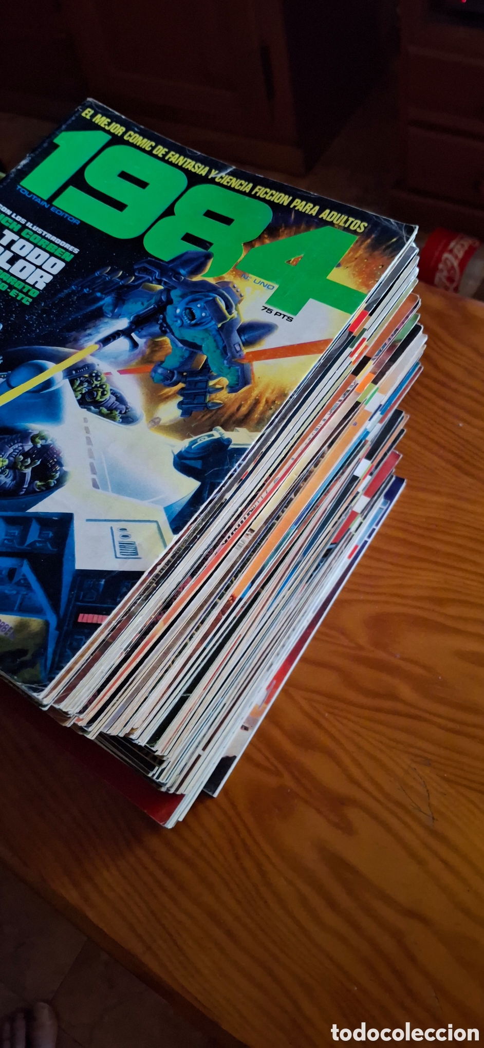 C&oacute;mics: 1984 colecci&oacute;n completa - Foto 4