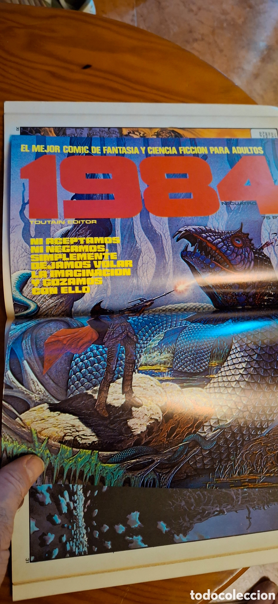 C&oacute;mics: 1984 colecci&oacute;n completa - Foto 7