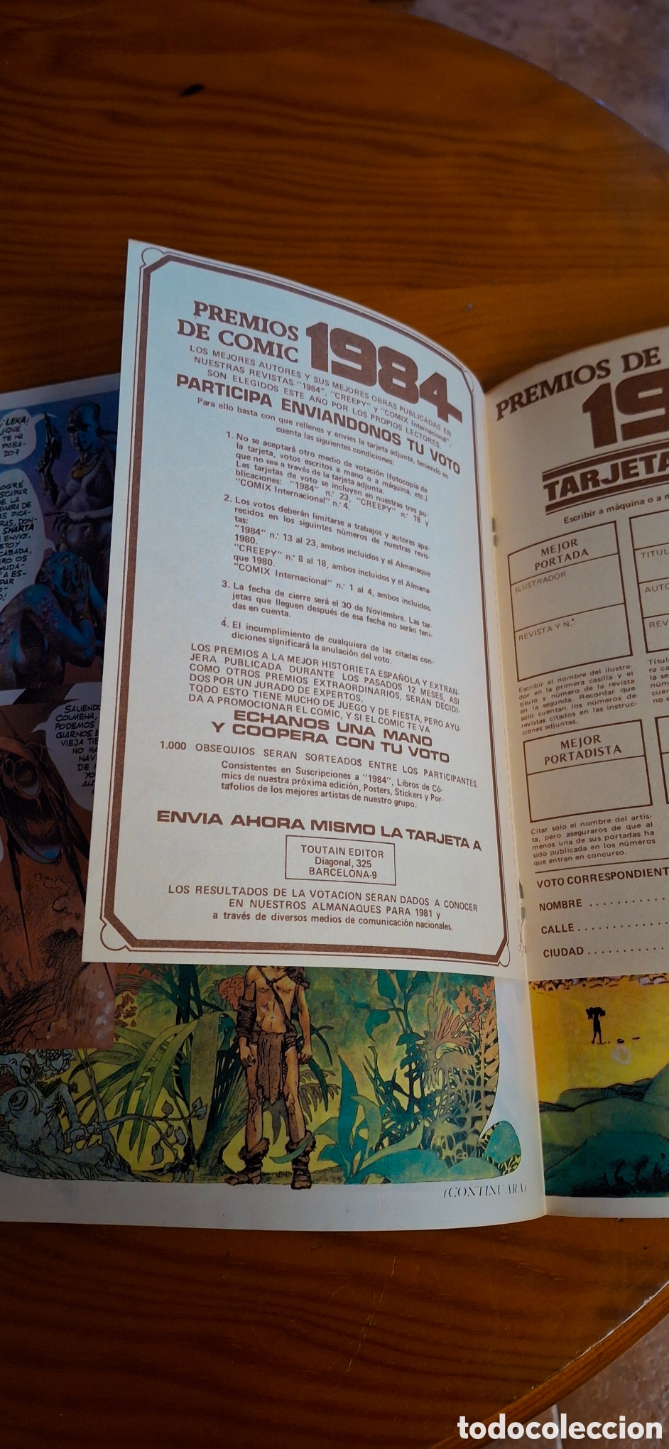 C&oacute;mics: 1984 colecci&oacute;n completa - Foto 9