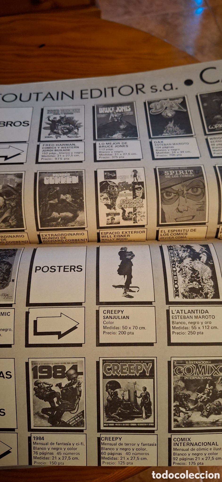 C&oacute;mics: 1984 colecci&oacute;n completa - Foto 10