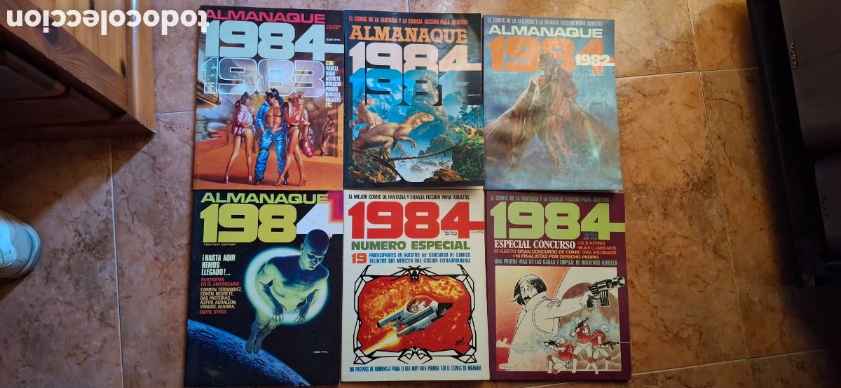 C&oacute;mics: 1984 colecci&oacute;n completa - Foto 5