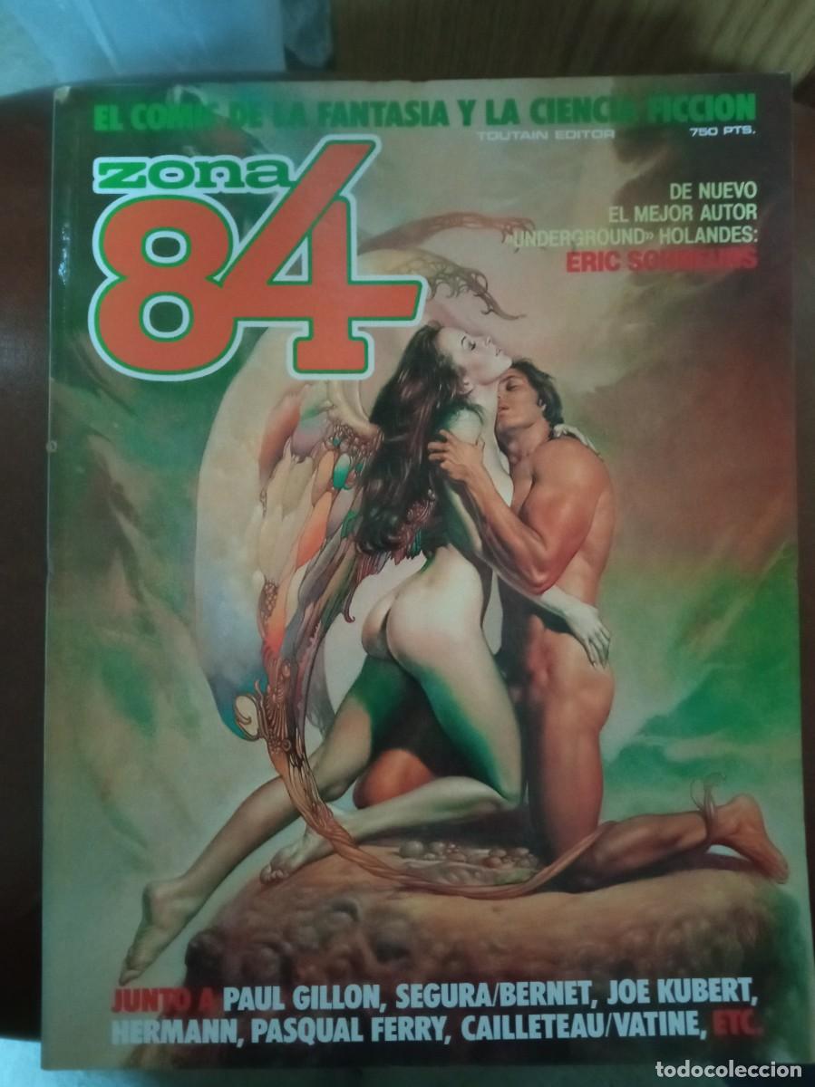 C&oacute;mics: ZONA 84, RETAPADO CON LOS N&ordm; 50, 51 Y 52