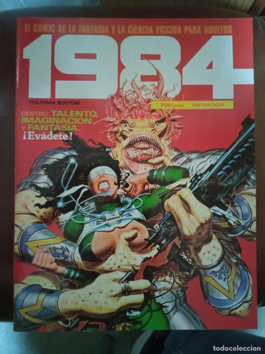 C&oacute;mics: 1984 ANTOLOGIA, RETAPADO CON LOS N&ordm; 61, 62 Y 64