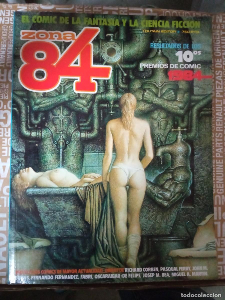 C&oacute;mics: ZONA 84, RETAPADO CON LOS N&ordm; 56, 57 Y 58